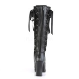 Vegan 10 cm CRYPTO-106 bottes lolita gothique semelles paisses