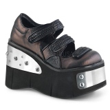 Vegan 11,5 cm Demonia KERA-13 chaussures lolita plateforme
