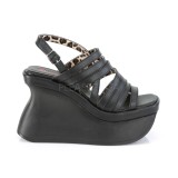 Vegan 11,5 cm Demonia PACE-33 sandales plateforme lolita