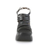 Vegan 11,5 cm Demonia PACE-33 sandales plateforme lolita