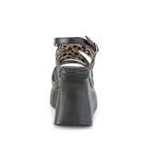 Vegan 11,5 cm Demonia PACE-33 sandales plateforme lolita