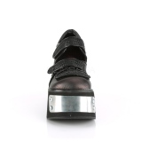 Vegan 11,5 cm DemoniaCult KERA-13 chaussures lolita plateforme