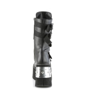 Vegan 11,5 cm KERA-108 demonia plateforme bottes alternative noir