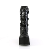 Vegan 11,5 cm KERA-110 bottines demonia plateforme
