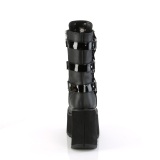 Vegan 11,5 cm KERA-110 bottines demonia plateforme