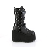 Vegan 11,5 cm KERA-110 bottines demonia plateforme