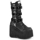 Vegan 11,5 cm KERA-110 bottines demoniacult plateforme