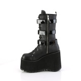 Vegan 11,5 cm KERA-110 bottines demoniacult plateforme