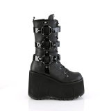 Vegan 11,5 cm KERA-110 bottines demoniacult plateforme