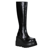 Vegan 11,5 cm SHAKER-100 demonia bottes talon compens