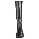 Vegan 11,5 cm SHAKER-100 demonia bottes talon compens