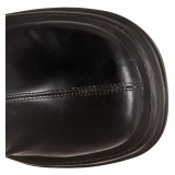 Vegan 11,5 cm SHAKER-100 demonia bottes talon compens