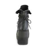 Vegan 11,5 cm SHAKER-60 bottines plateforme compenses lolita