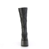 Vegan 13 cm Demonia CAMEL-280 bottes plateforme chunky talons pais