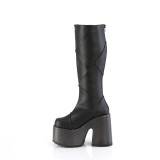 Vegan 13 cm Demonia CAMEL-280 bottes plateforme chunky talons pais