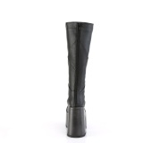 Vegan 13 cm Demonia CAMEL-280 bottes plateforme chunky talons pais