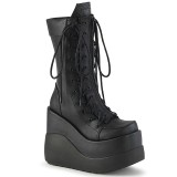 Vegan 13 cm VOID-118 demonia bottes talon compens