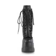 Vegan 13 cm VOID-118 demonia bottes talon compens