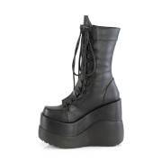 Vegan 13 cm VOID-118 demonia bottes talon compens