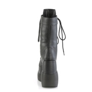 Vegan 13 cm VOID-118 demonia bottes talon compens