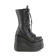 Vegan 13 cm VOID-118 demonia bottes talon compens