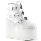 Vegan 14 cm SWING-105 bottines plateforme compenses lolita