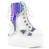 Vegan 14 cm SWING-115 bottines plateforme compenses lolita