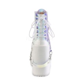 Vegan 14 cm SWING-115 bottines plateforme compenses lolita