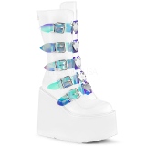 Vegan 14 cm SWING-230 bottes cyberpunk plateforme