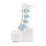 Vegan 14 cm SWING-230 bottes cyberpunk plateforme