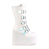 Vegan 14 cm SWING-230 bottes cyberpunk plateforme