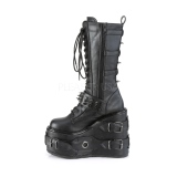Vegan 14 cm SWING-327 bottes demonia plateforme