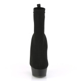 Vegan 15 cm DELIGHT-1002-1 bottillons et riccianera stretch plateformes