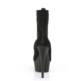 Vegan 15 cm DELIGHT-1002-1 bottillons et riccianera stretch plateformes