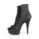 Vegan 15 cm DELIGHT-600-13 bottillons riccianera bout ouvert