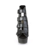 Vegan 15 cm DELIGHT-683 bottillons riccianera bout ouvert