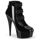 Vegan 15 cm DELIGHT-684 bottillons et riccianera plateformes