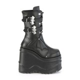 Vegan 15 cm WAVE-150 demonia bottes talon compens