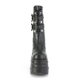 Vegan 15 cm WAVE-150 demonia bottes talon compens