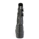 Vegan 15 cm WAVE-150 demonia bottes talon compens