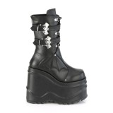 Vegan 15 cm WAVE-150 demoniacult bottes talon compens