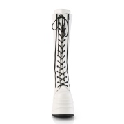 Vegan 15 cm WAVE-200-2 demonia bottes talon compens