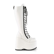 Vegan 15 cm WAVE-200-2 demoniacult bottes talon compens