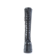 Vegan 15 cm WAVE-200 demonia bottes talon compens