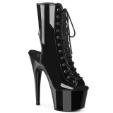 Vegan 18 cm ADORE-1016 bottines  talons bout ouvert