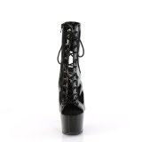 Vegan 18 cm ADORE-1016 bottines  talons bout ouvert