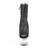 Vegan 18 cm FLASH-1018-7 bottines poledance plateforme lumineuses LED