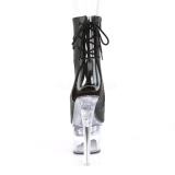 Vegan 18 cm FLASH-1018-7 bottines poledance plateforme lumineuses LED