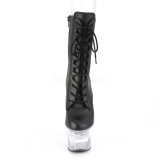 Vegan 18 cm FLASH-1020-7 bottines poledance plateforme lumineuses LED