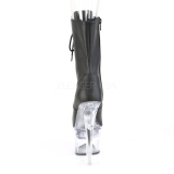 Vegan 18 cm FLASH-1020-7 bottines poledance plateforme lumineuses LED